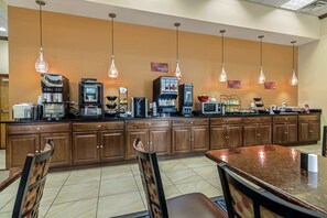 Free daily continental breakfast