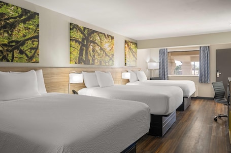 Room, Multiple Beds, Non Smoking (Upstairs, No Elevator). Days Inn & Suites by Wyndham Byram