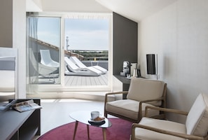 Suite (Bulle Horizon) | Living area