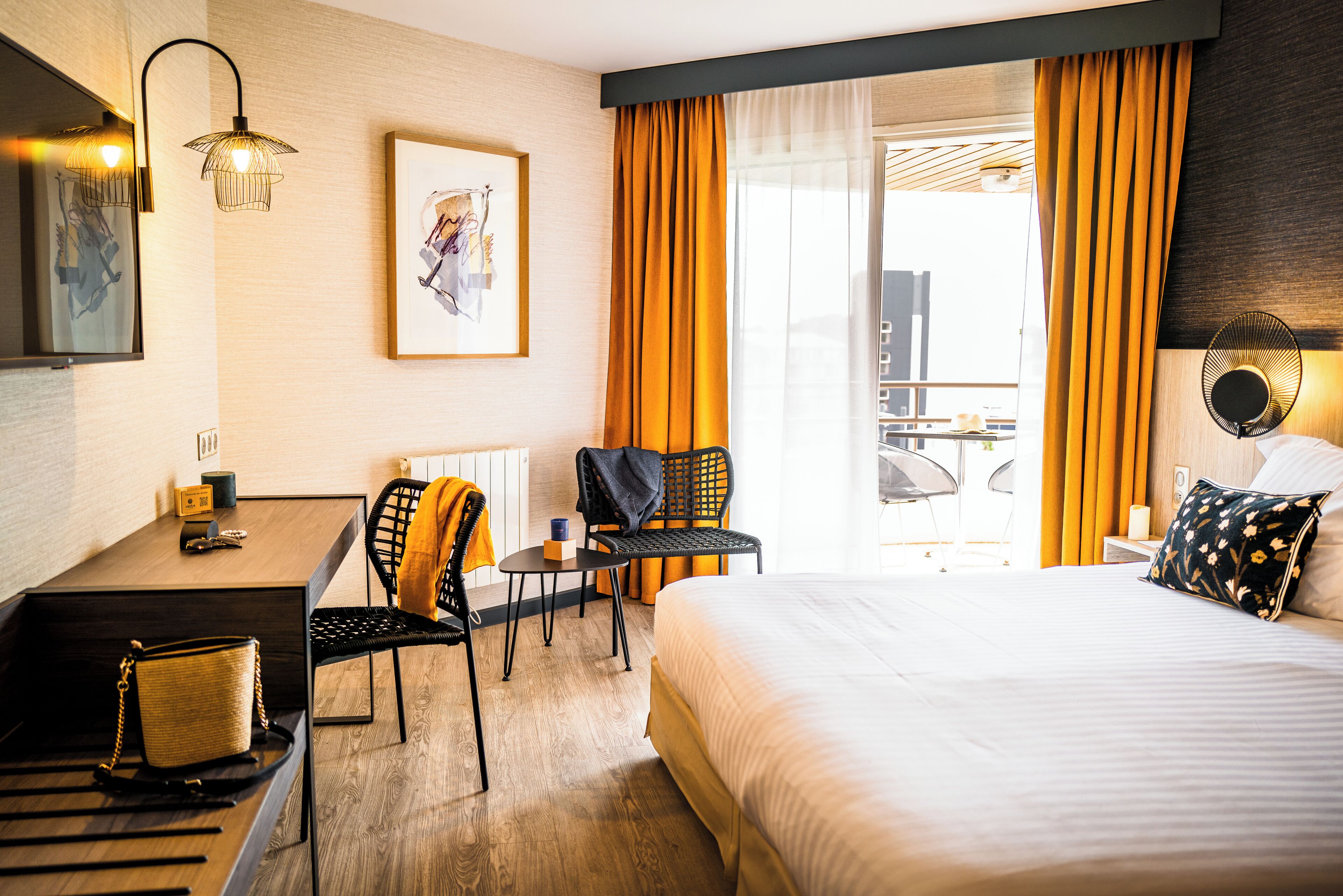 comfort double room, balcony | 1 bedroom, premium bedding, in-room safe, individually furnished