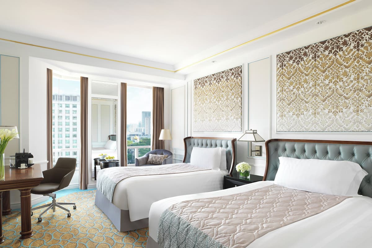 Chambre Classique, 2 lits doubles