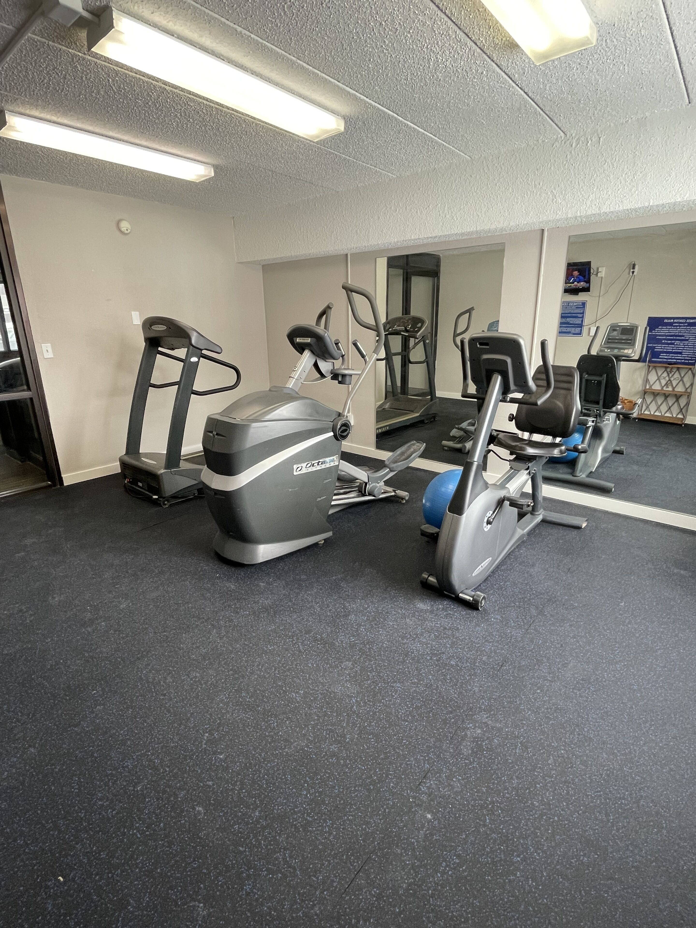 fitness facility