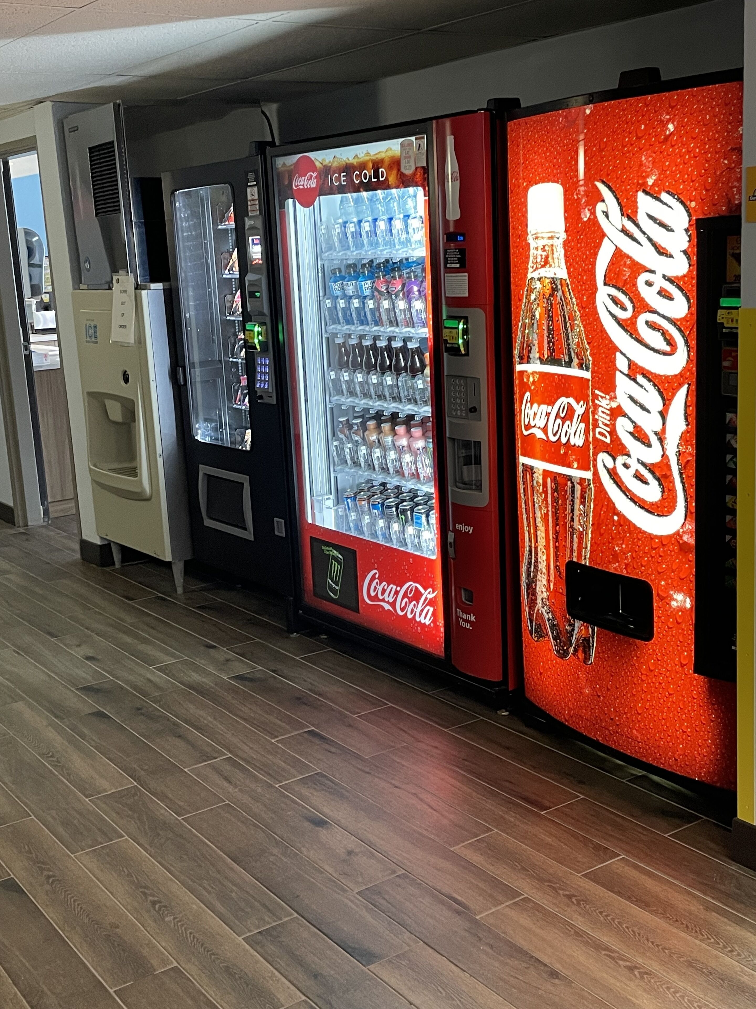 vending machine