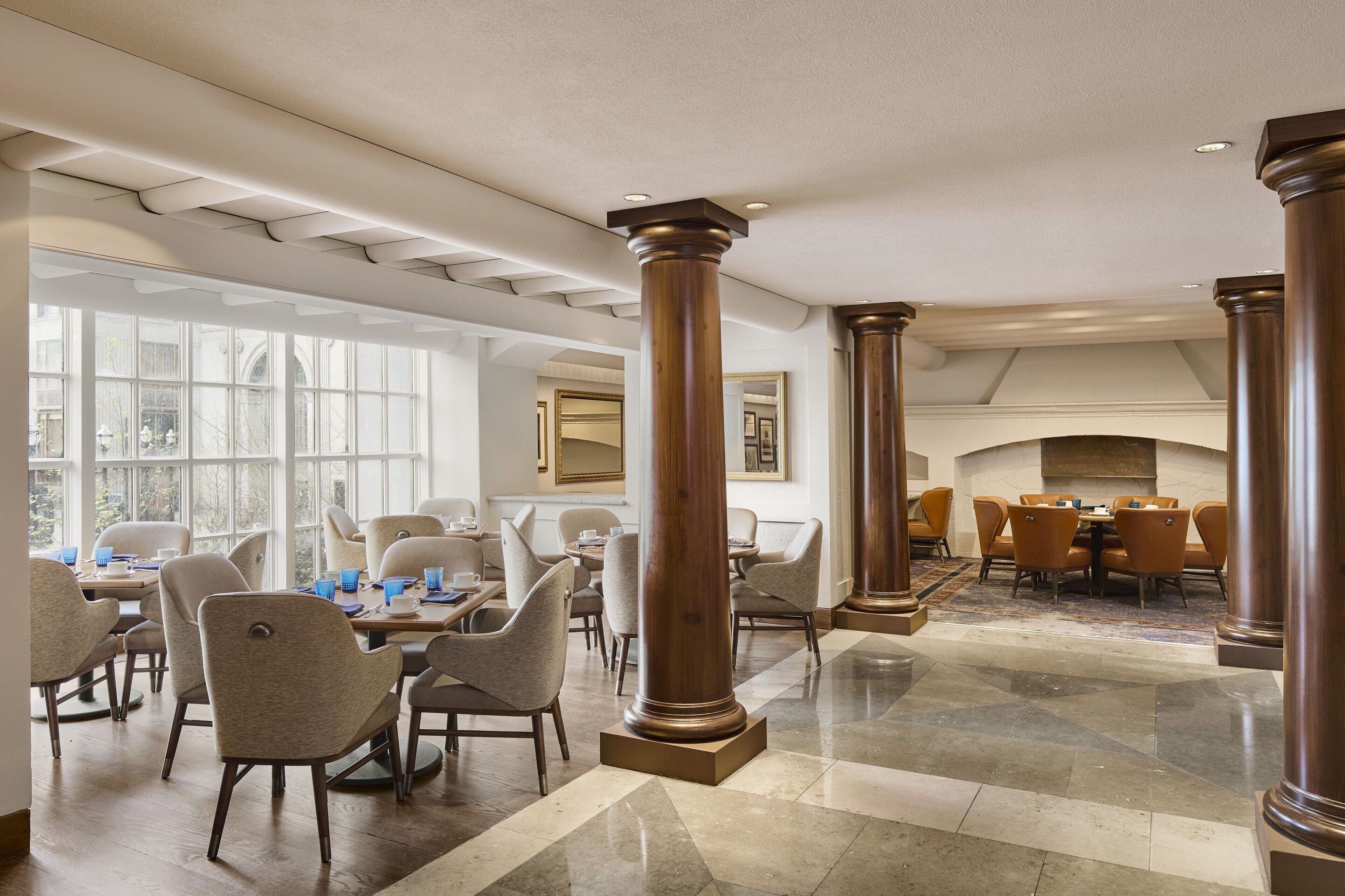 Komplett frukost varje dag mot avgift