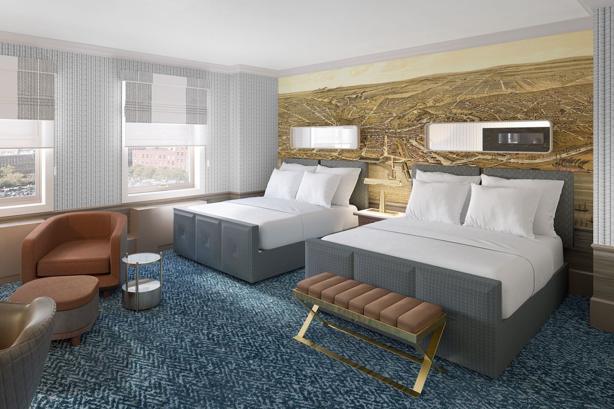 Premium bedding, in-room safe, desk, laptop workspace
