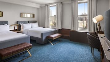 Premium bedding, in-room safe, desk, laptop workspace