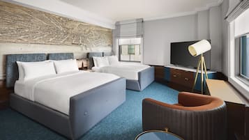 Premium bedding, in-room safe, desk, laptop workspace