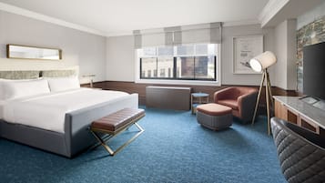 1 bedroom, premium bedding, in-room safe, desk