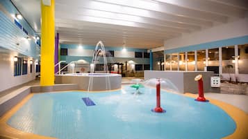 2 indoor pools