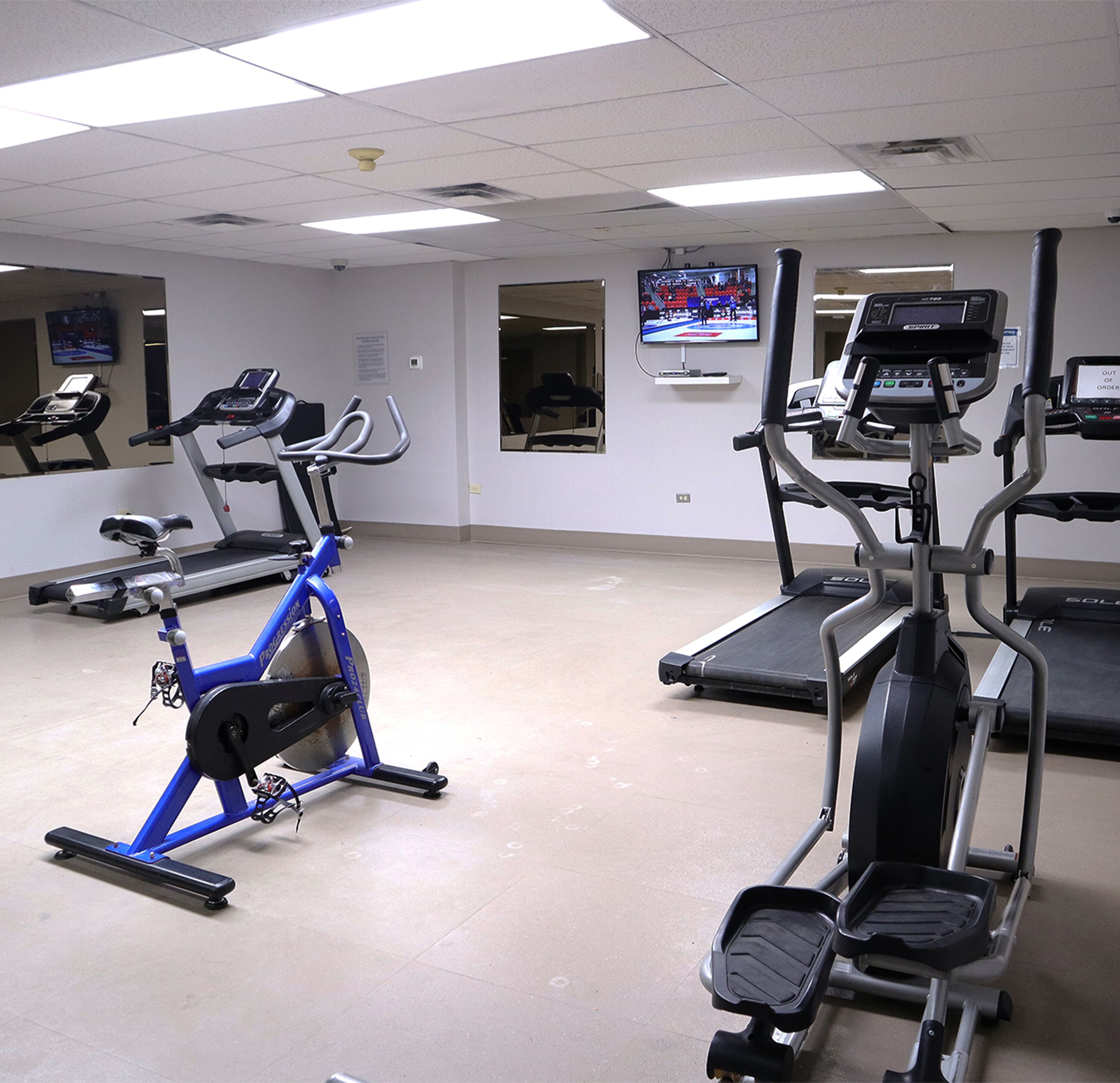 fitness facility