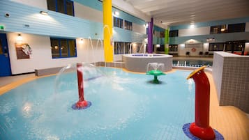 2 indoor pools