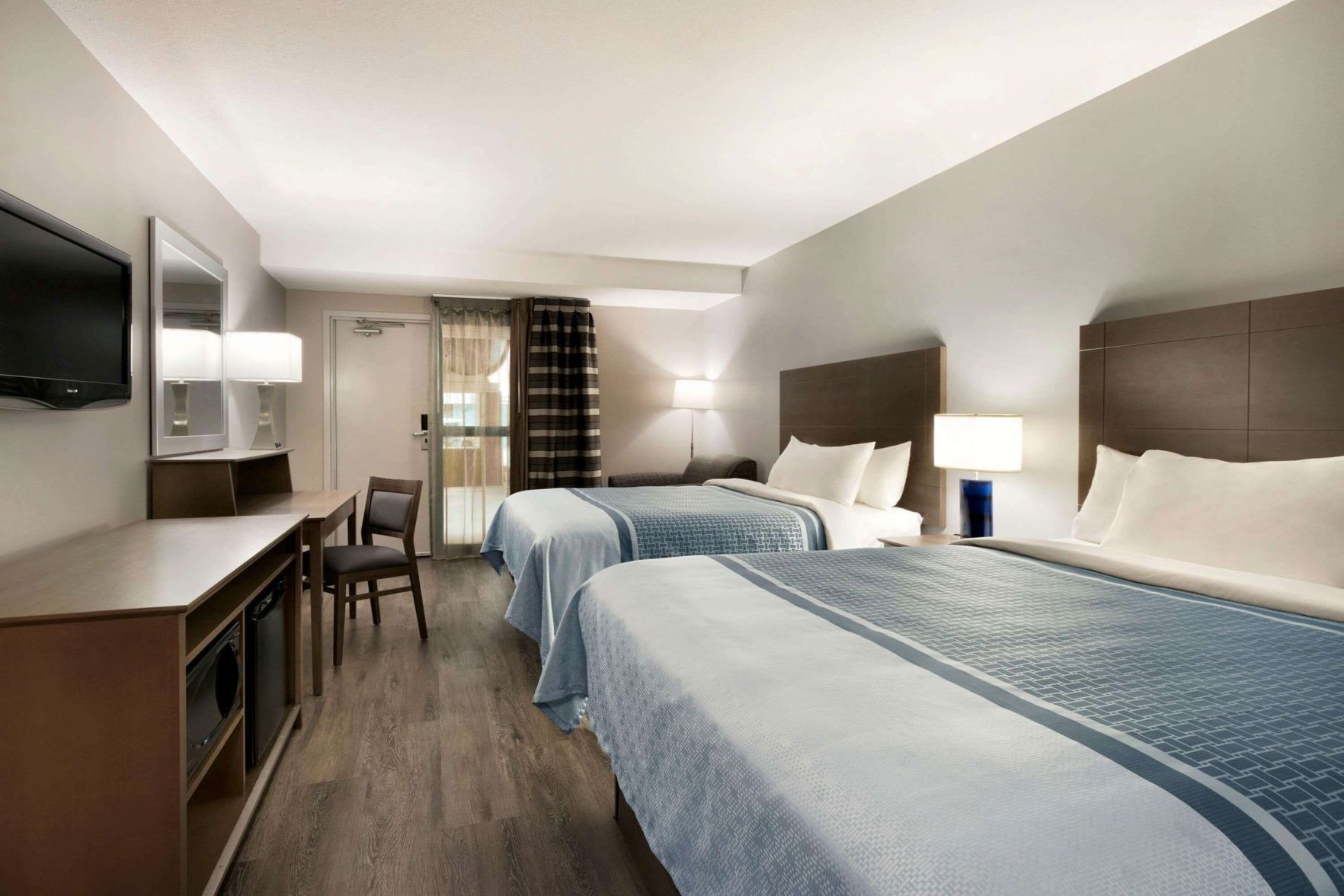 In-room safe, desk, blackout curtains, iron/ironing board