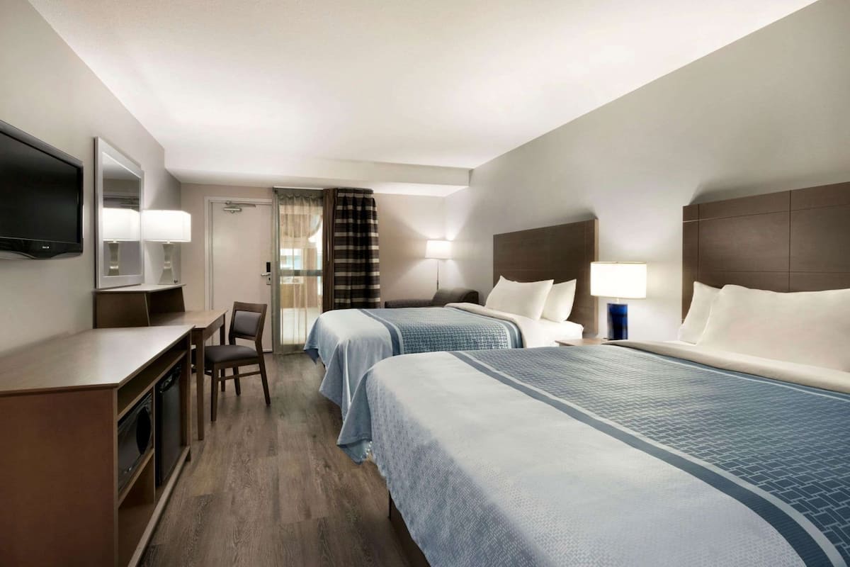 In-room safe, desk, blackout curtains, iron/ironing board