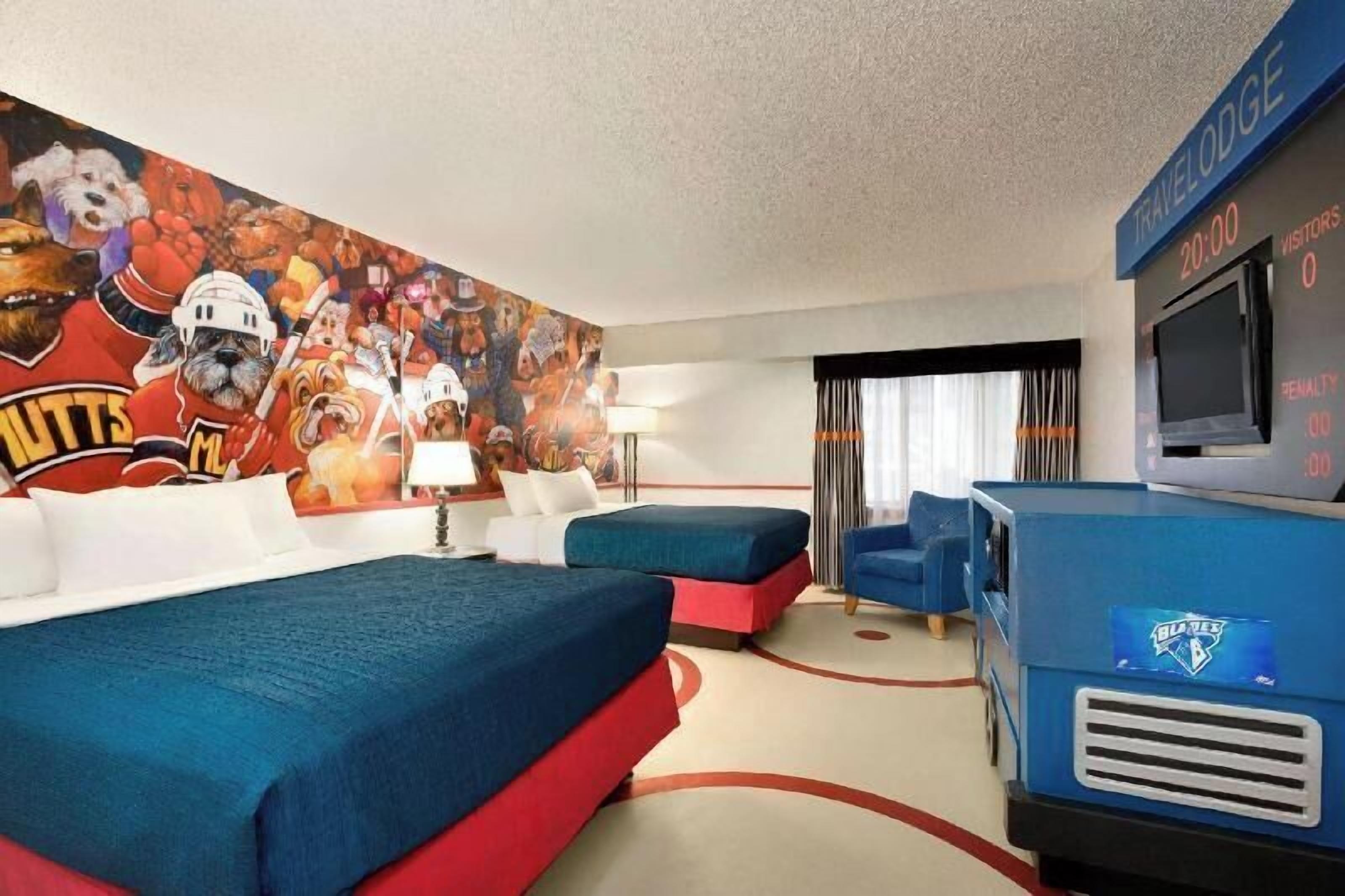 In-room safe, desk, blackout drapes, iron/ironing board