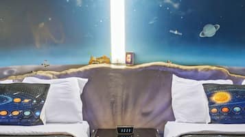 Room, 2 Queen Beds, Non Smoking (Space Theme)