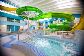 2 indoor pools