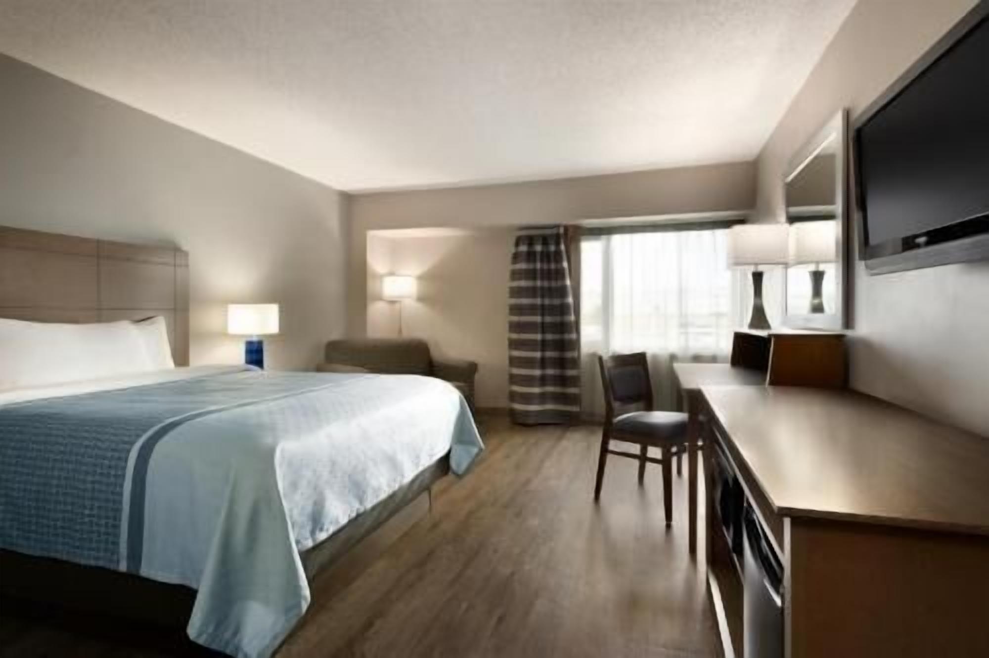In-room safe, desk, blackout drapes, iron/ironing board
