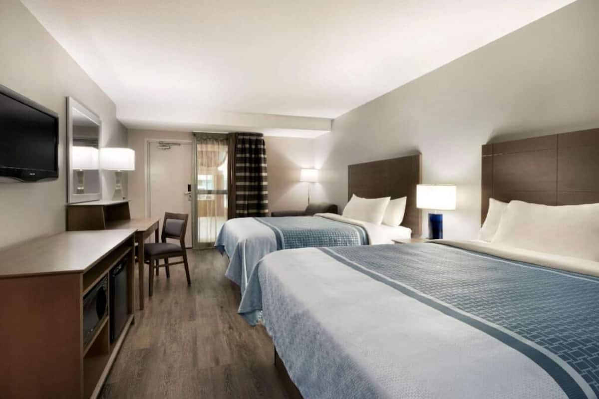In-room safe, desk, blackout drapes, iron/ironing board