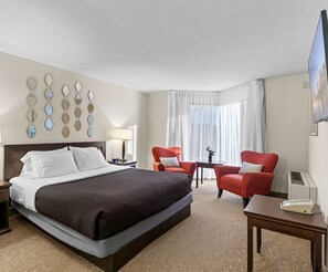 エグゼクティブ スイート 1 ベッドルーム 禁煙 | セーフティボックス (室内)、デスク、遮光カーテン、アイロン / アイロン台