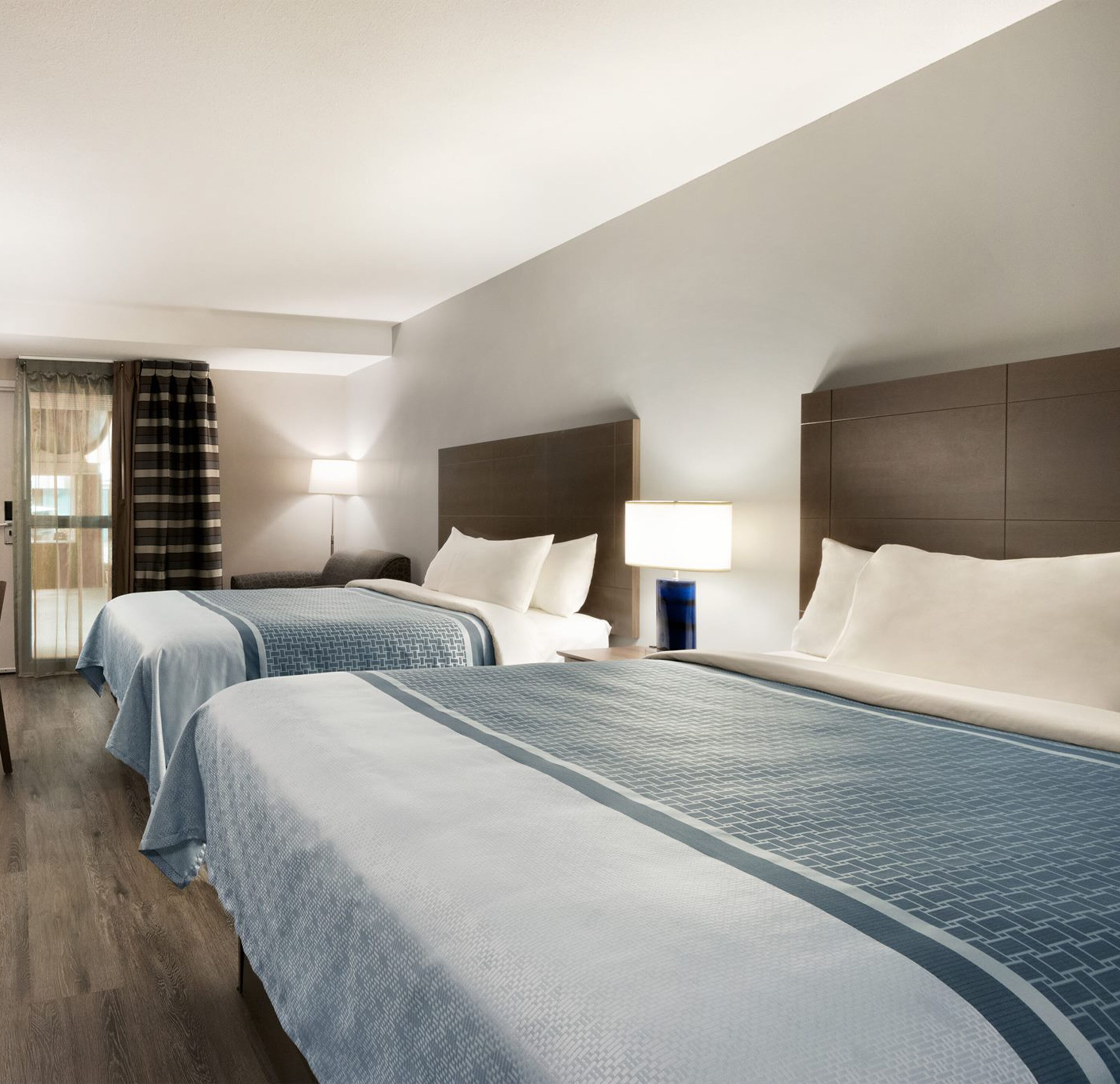 In-room safe, desk, blackout drapes, iron/ironing board