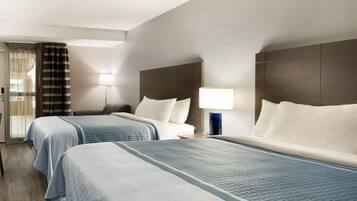 In-room safe, desk, blackout curtains, iron/ironing board