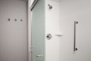 Douche de la salle de bain