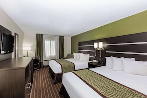 Room, 2 Queen Beds, Non Smoking | Fitness facility