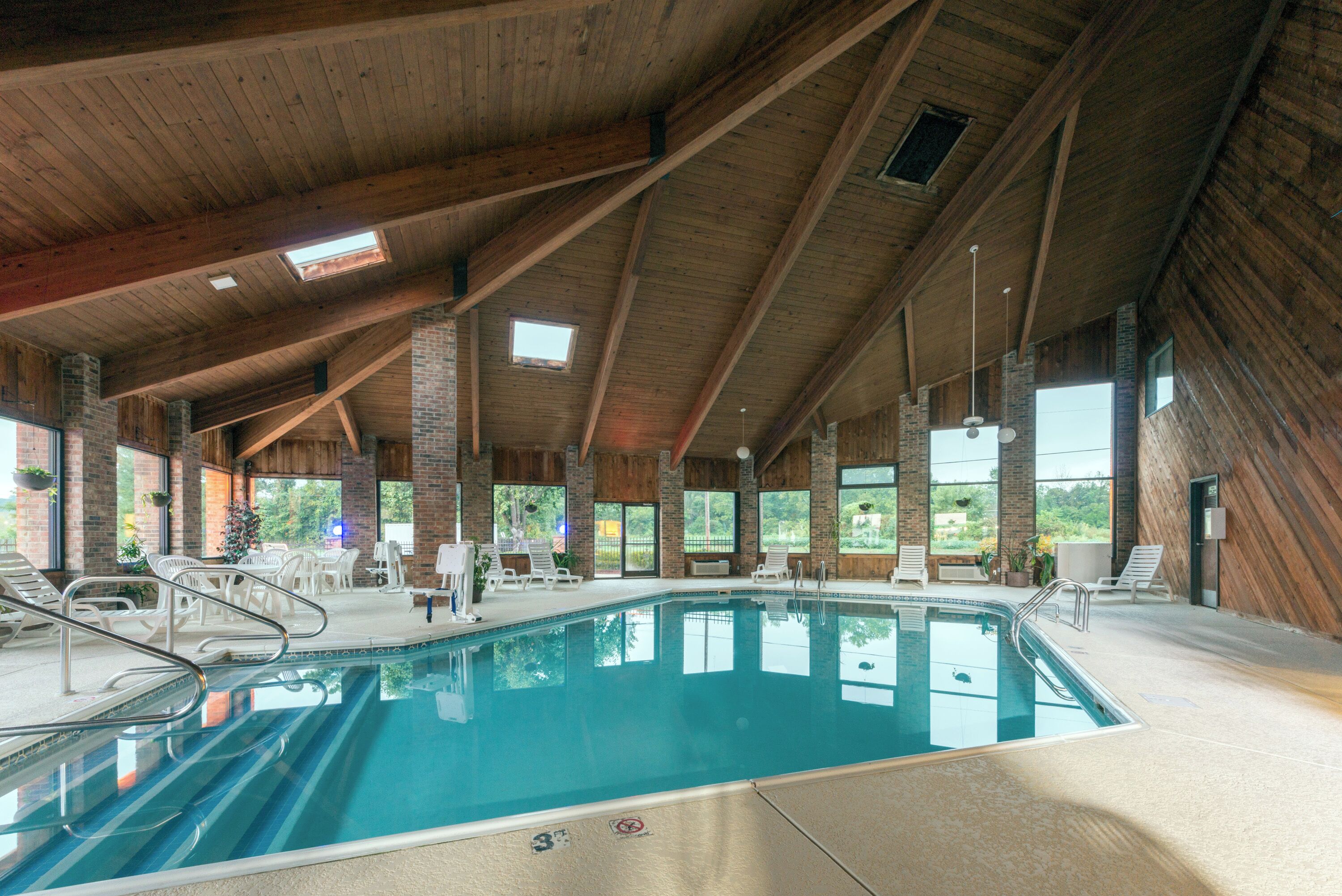Piscine couverte