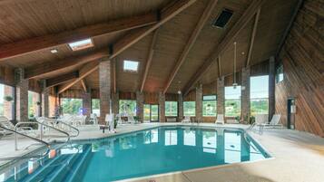 Piscine couverte