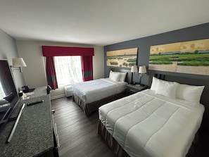 Room, 2 Double Beds, Non Smoking