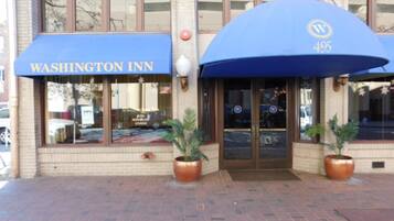 Ingresso della struttura