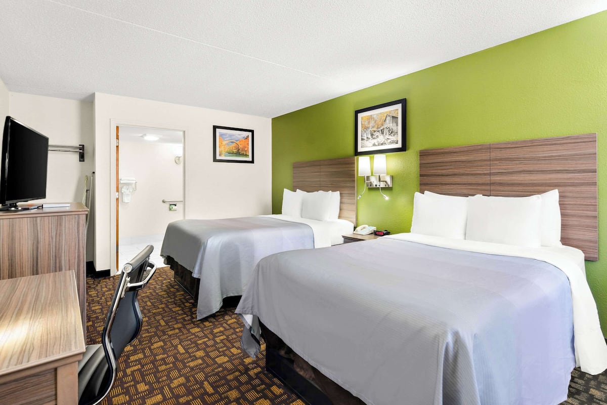 Room, 2 Double Beds, Accessible, Non Smoking