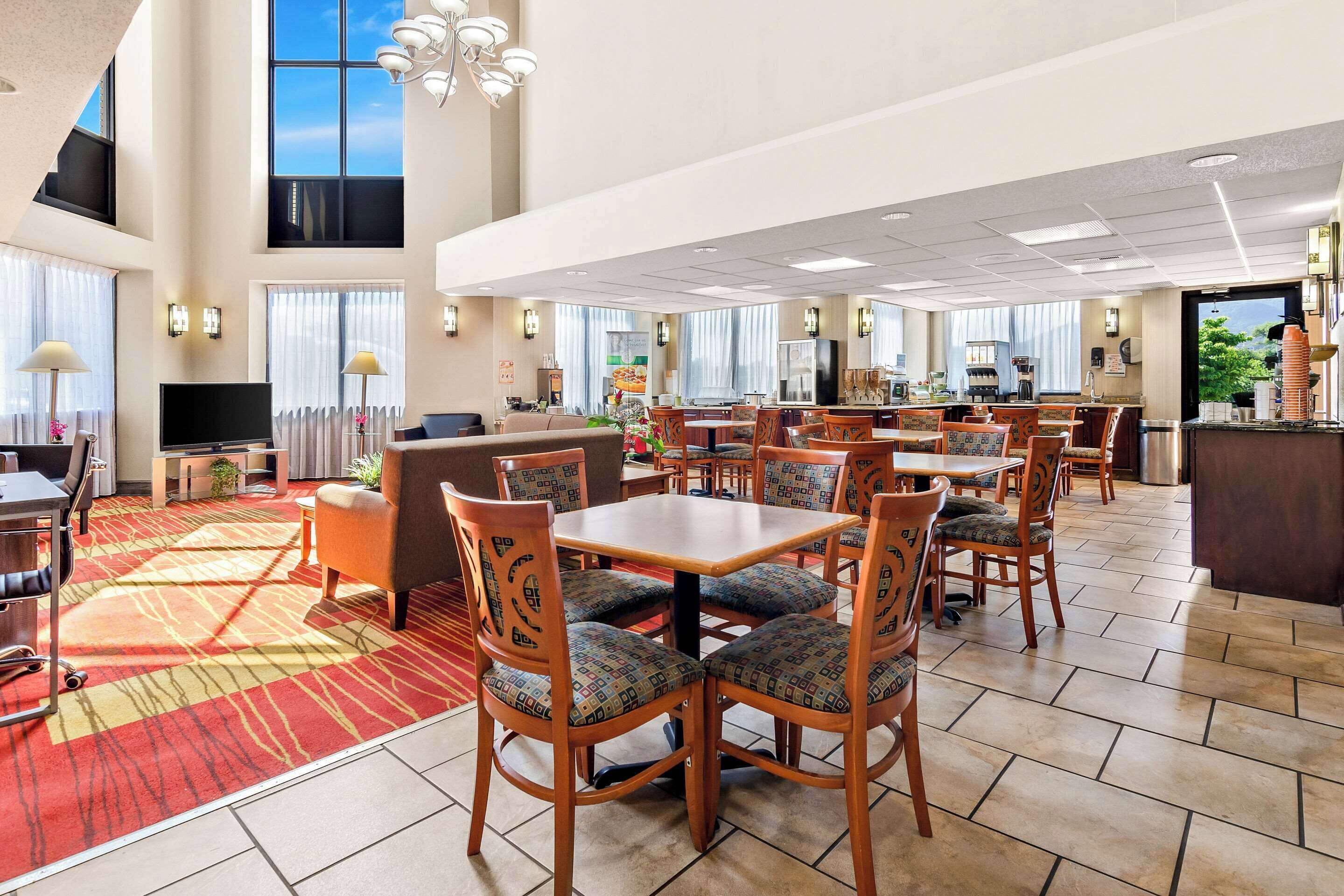 Free daily full breakfast