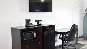 50-inch LED TV with cable channels, TV