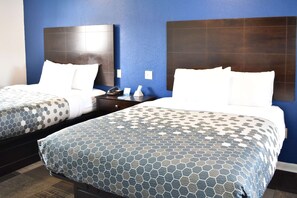 Premium bedding, individually decorated, individually furnished, desk