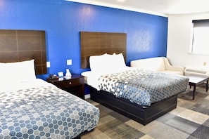 Literie de qualité supérieure, décoration personnalisée