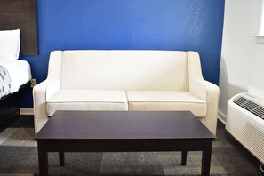 Premium bedding, individually decorated, individually furnished, desk