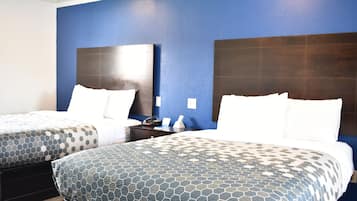 Premium bedding, individually decorated, individually furnished, desk