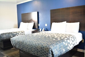 Premium bedding, individually decorated, individually furnished, desk