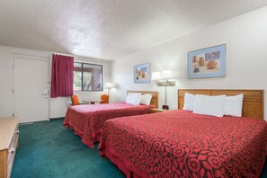 Standard Room, 2 Queen Beds | Free cots/infant beds, rollaway beds, free WiFi, bed sheets - Days Inn by Wyndham Gallup (Gallup)