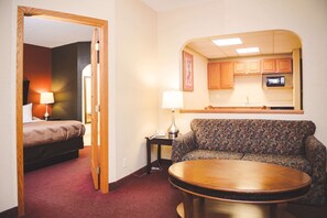 In-room safe, desk, blackout curtains, iron/ironing board
