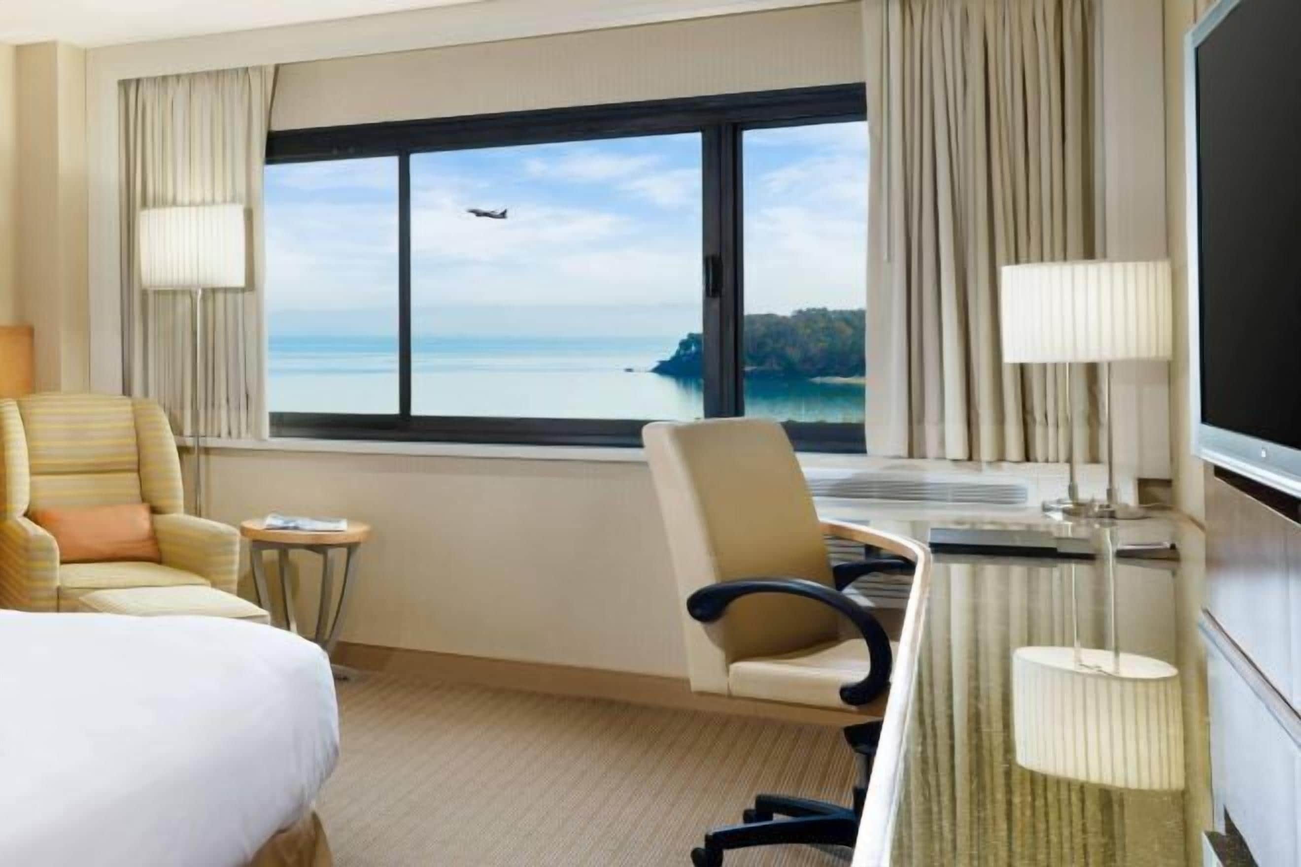 Premium bedding, pillow-top beds, in-room safe, desk