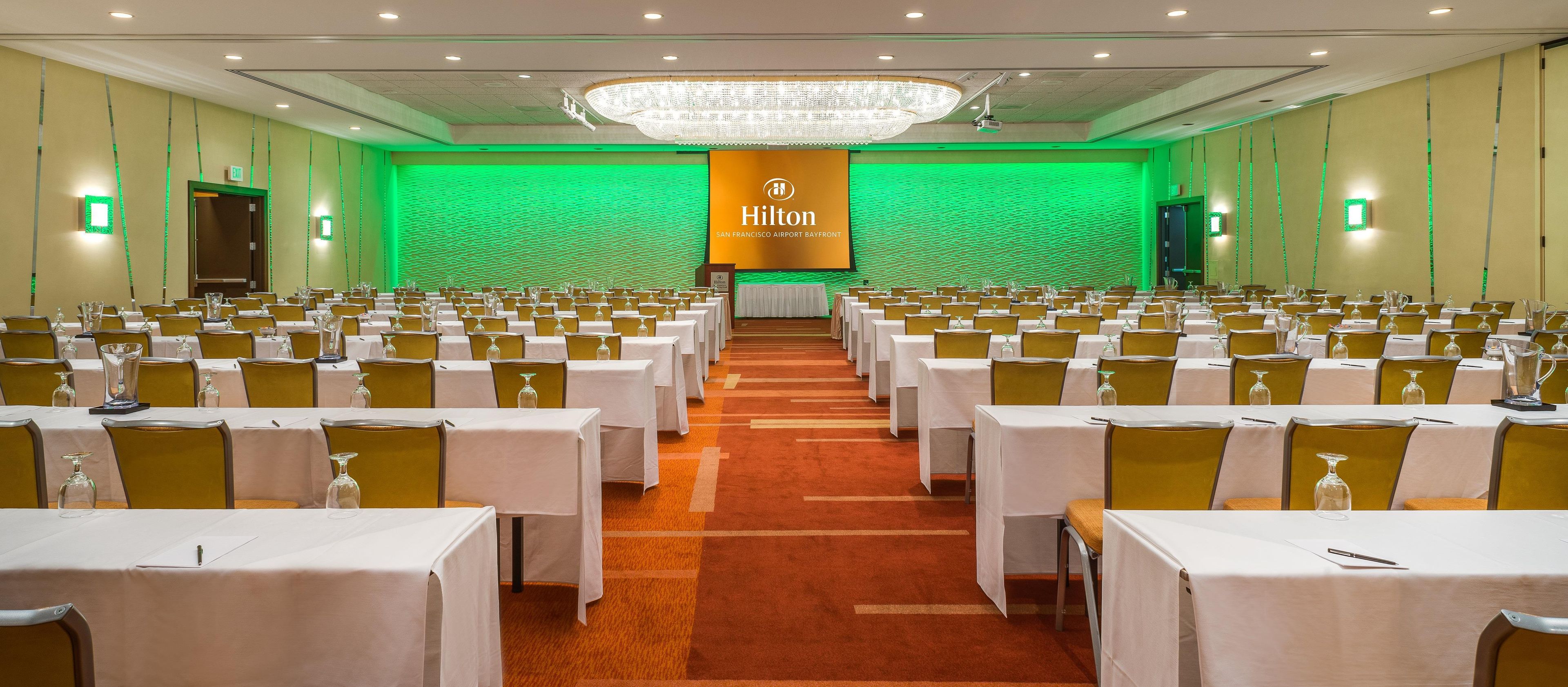 สถานที่จัดงานประชุม