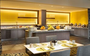 Daily buffet breakfast for a fee