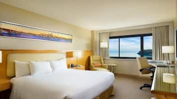 King Deluxe Bayview - No Resort Fee | Premium bedding, pillow-top beds, in-room safe, desk