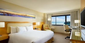 King Deluxe Bayview - No Resort Fee | Premium bedding, pillowtop beds, in-room safe, desk