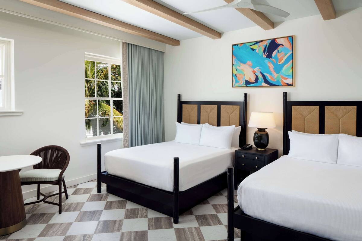 إطلالة الغرفة