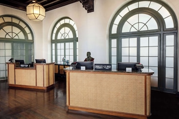 Reception area at Casa Marina Key West, Curio Collection by Hilton