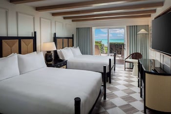 Hypo-allergenic bedding, in-room safe, blackout drapes at Casa Marina Key West, Curio Collection by Hilton