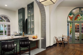 Lobby lounge at Casa Marina Key West, Curio Collection by Hilton